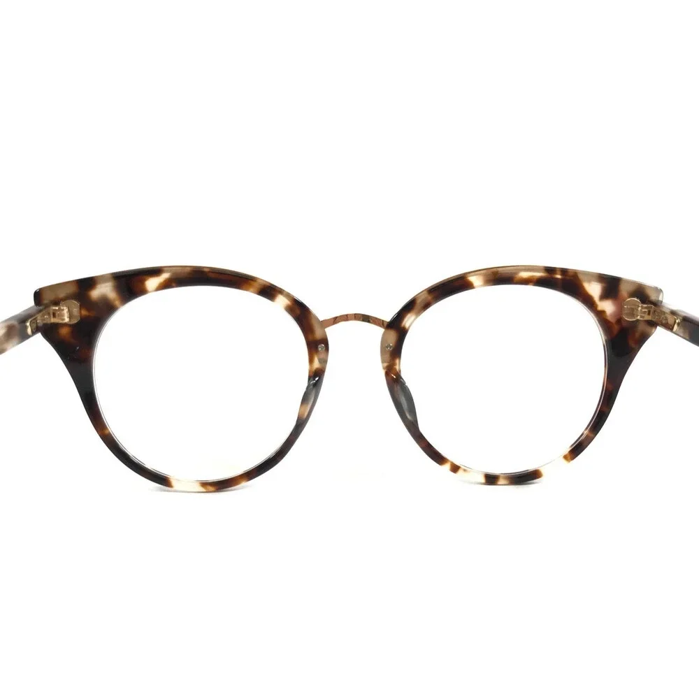 DITA Eyeglasses Frames RECKLESS DRX 3037-C-CMT-GLD Cream Tortoise Gold 45-21-145